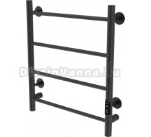 Полотенцесушитель электрический TermoSmart Премьер 50х60, черный матовый