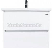 Тумба с раковиной VIANT Мальта 70 подвесная, белая