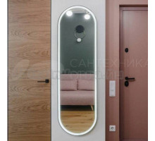 Зеркало Art&Max Capri 45х150 с LED-подсветкой, 6000К