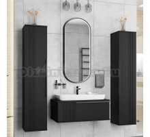 Мебель для ванной Brevita Savoy 90 подвесная, черная