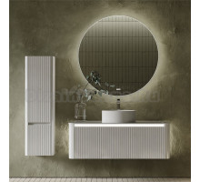 Мебель для ванной Jorno Lumino 120 белая
