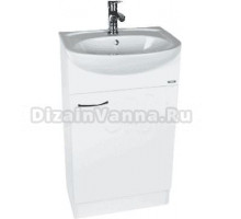 Тумба с раковиной VIANT Рио 45 напольная