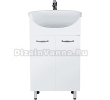 Тумба с раковиной VIANT Рио 50 напольная
