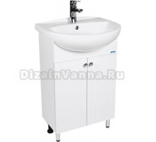 Тумба с раковиной VIANT Париж 55 напольная
