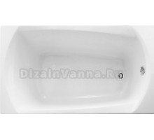 Акриловая ванна 1MarKa Elegance 120x70, с каркасом
