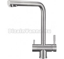 Смеситель для кухни Granula GR-2305 нержавеющая сталь