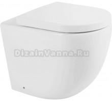 Унитаз подвесной BelBagno Sfera-r Sfera-R BB046CHR + BB865SC