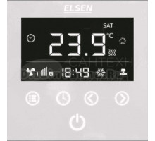 Терморегулятор Elsen EKA.01.02W для принудительной конвекции, белый