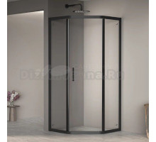 Душевой уголок RGW Passage PA-86B 1000x1000x1950, профиль черный