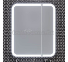 Зеркало-шкаф Opadiris Элеганс 80 премиум, с подсветкой