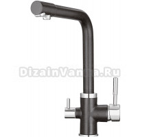 Смеситель для кухни Point PN3103 черный