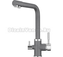 Смеситель для кухни Point PN3103 графит