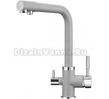 Смеситель для кухни Point PN3103 серый