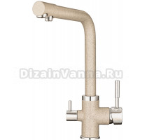 Смеситель для кухни Point PN3103 светло-бежевый