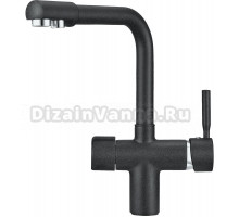 Смеситель для кухни Point PN3104 черный