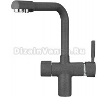 Смеситель для кухни Point PN3104 графит