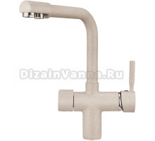 Смеситель для кухни Point PN3104 светло-бежевый