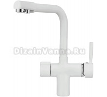 Смеситель для кухни Point PN3104 белый