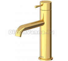 Смеситель для раковины Teska Atlas Leo S E5717 золото