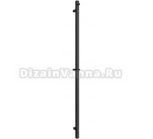 Полотенцесушитель электрический EWRIKA Пенелопа P1 160х3, черный