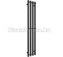 Полотенцесушитель электрический EWRIKA Пенелопа P4 120х21, черный