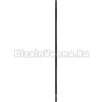 Полотенцесушитель электрический EWRIKA Пенелопа K1 160х3, черный