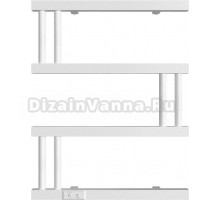 Полотенцесушитель электрический EWRIKA Пенелопа M 50х63, белый