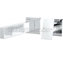 Смеситель для раковины Teska Alax E5306 С ВНУТРЕННЕЙ ЧАСТЬЮ, хром