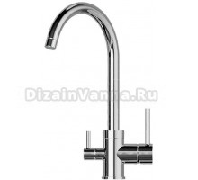 Смеситель для кухни Granula GR-2168 хром