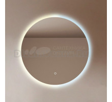 Зеркало круглое STWORKI Тронхейм 80 с подсветкой