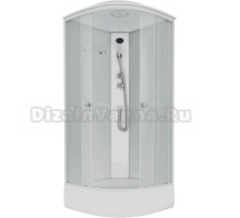 Душевая кабина Niagara Eco NG-5304-14 90x90 см