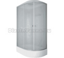 Душевая кабина Niagara Eco NG-3324-14L 120х80 см