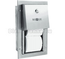 Диспенсер туалетной бумаги Nofer Inox 05202.S