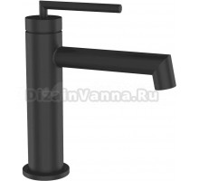 Смеситель для раковины BelBagno Acqua ACQUA-LVM-NERO черный матовый
