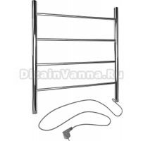 Полотенцесушитель электрический EWRIKA Сафо Eco R 60х40, хром