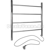 Полотенцесушитель электрический EWRIKA Сафо Eco R 60х50, хром