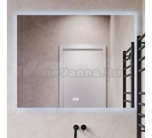 Зеркало Terminus Сицилия 100х80 с подсветкой, с антизапотевателем