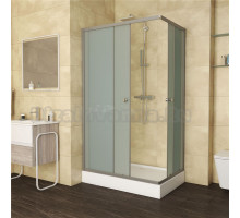Душевой уголок Niagara Eco NG-018-14Q 100х80 см