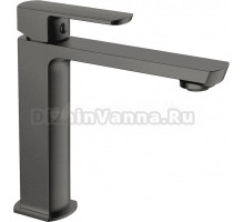 Смеситель для раковины Vincea Next VBF-1N1GM вороненная сталь