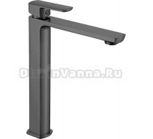 Смеситель для раковины Vincea Next VBF-1N2GM вороненная сталь