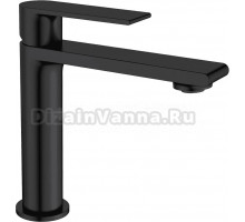 Смеситель для раковины Vincea Vogue VBF-1V1MB черный
