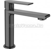 Смеситель для раковины Vincea Vogue VBF-1V1GM вороненная сталь