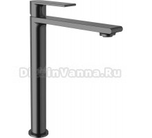 Смеситель для раковины Vincea Vogue VBF-1V2GM вороненая сталь