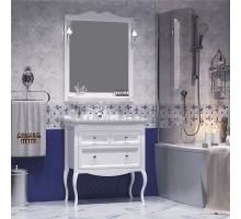 Мебель для ванной Opadiris Валери 85 белая