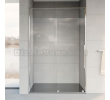 Душевая дверь в нишу Vincea Arno VPS-1A150CL 150 см, хром, стекло прозрачное