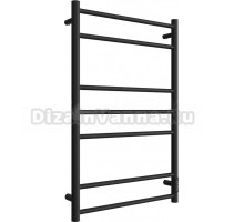 Полотенцесушитель электрический EWRIKA Пенелопа L1 черный