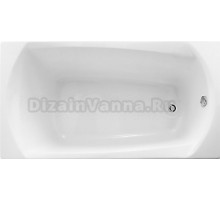 Акриловая ванна 1MarKa Elegance 130x70, с каркасом