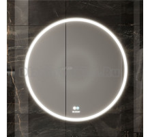 Зеркало круглое Laparet Electra 70 с подсветкой, диммером, с функцией антизапотевания