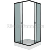 Душевой уголок Niagara Eco NG-010-14QT 100х100 см