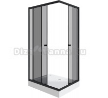 Душевой уголок Niagara Eco NG-012-14QT 120х80 см